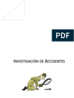 Investigacion de Accidentes