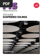 FIS Site Guide Suspended Ceilings