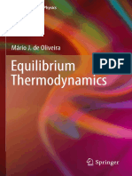 Oliveira Equilibrium Thermodynamics PDF