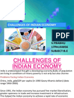 Challenge of Indian Economy