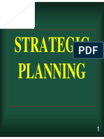 Strategic Planning