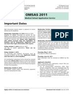 OMSAS Important PDF