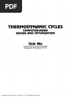 Wu Thermodynamic Cycles