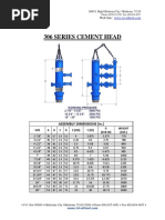 306 Series Cement Head Catalogue