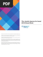 Jewish Agency Brandbook - v6