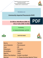 Laporan Kasus Pneumonia Komunitas