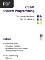 CS241 System Programming: Discussion Section 4 Feb 13 - Feb 16