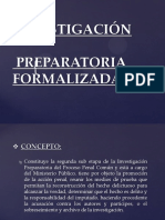 La Investigación Preparatoria Derecho Penal