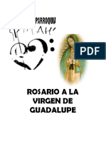 El Santo Rosario La Guadalupana - Modificado