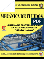 Sistema de Control Del Aire en Redes Hidraulicas