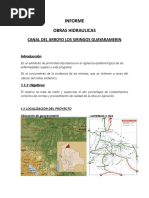 INFORME Obras Hidraulica Guayaramerin