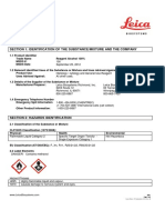 MSDS Alcohol100%