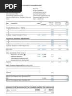 Schedule 9 - Form of Progress Payment Claim