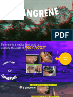 Gangrene