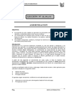 LECCIÓN #13, 14 y 15 AMORTIZACION PDF