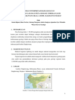 Peta Geologi Interpretasi Inderaan Jauh Singkawang Level 2