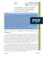 The Hydrodynamics Performance of Aquaculture Fishing Vessel in Variation of Deadrise Angle and Sponson