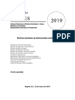 Conpes 3919 Criterios de Sostenibilidad en Edificaciones