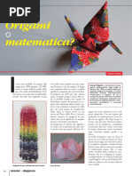 Origami e Matemática