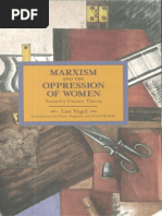 Marxism and The Oppression of Women Lise Vogel