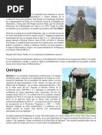 Tikal, Quirigua, Etc