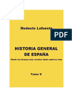 Historia General de EspanA. V - Modesto Lafuente