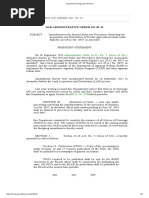 01-13 Amendments To The Revised Rules and Procedures Governing The Acquisition and Distribution of Private Agricultural Lands