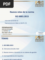 1 Nuevos Retos de La Norma Iso 9001 2015