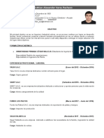 Curriculum Vitae Cris