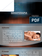 MASOTERAPIA