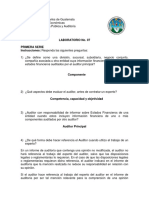 Laboratorio No. 7 Auditorìa I 2018 Solución