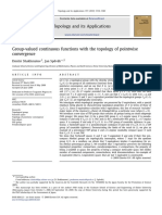 Topology and Its Applications: Dmitri Shakhmatov, Jan SP Evák