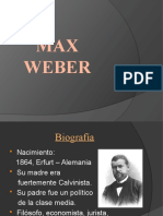 Max Weber