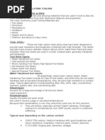 Materials and Alloying Tooling Mine