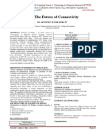 IOT: The Future of Connectivity: International Journal of Emerging Trends & Technology in Computer Science (IJETTCS)