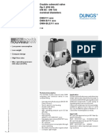 Double Solenoid Valve RP 2 (DN 50) DN 65 - DN 125 Nominal Diameters DMV/11 Eco DMV-D/11 Eco DMV-DLE/11 Eco