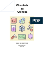 Cuadernillo (Olimpiada) Quimica