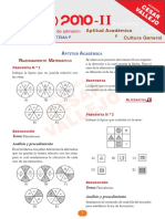 Solucionario UNI 2010-2 Aptitud Academica y Cultura General