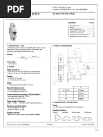 Ficha Técnica ITM RX3 - Legrand PDF