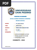 Seleccion de Tarifa Optima Osinergmin