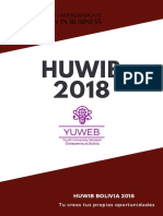 Cartilla Informativa Huwib 2018