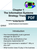 The Information Systems Strategy Triangle