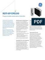 Pacsystems Rsti-Ep Cpe100: Programmable Automation Controller