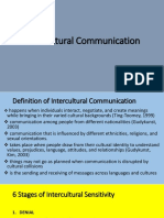 Lesson 4 - Intercultural Communication