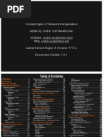 UE4 Network Compendium by Cedric EXi Neukirchen