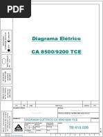 Diagrama CA 8500 - 9200 TCE