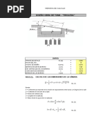 Memoriade Calculo Toma Tirolesa