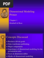 Dimensional Modeling Primer: Kimball & Ross