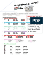 Comparatives and Superlatives