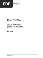 Ziehm 7000 Plus C-Arm - User Manual